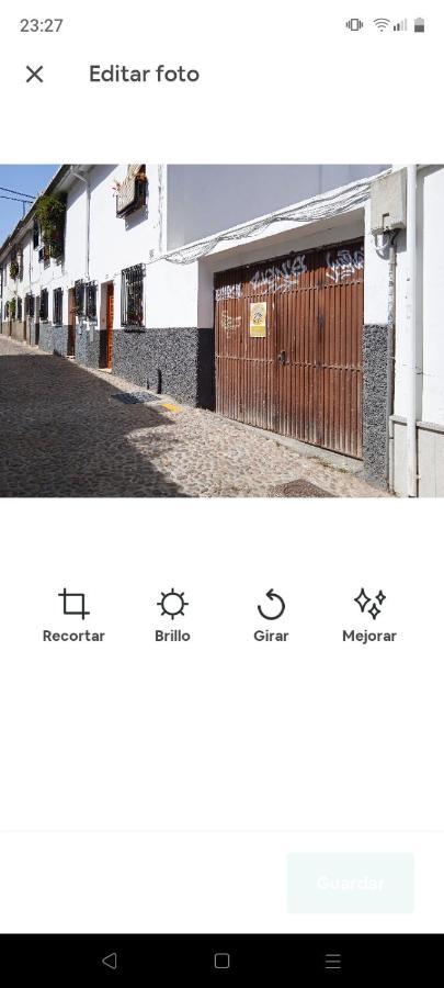 Ventana Del Albaycin Daire Granada Dış mekan fotoğraf