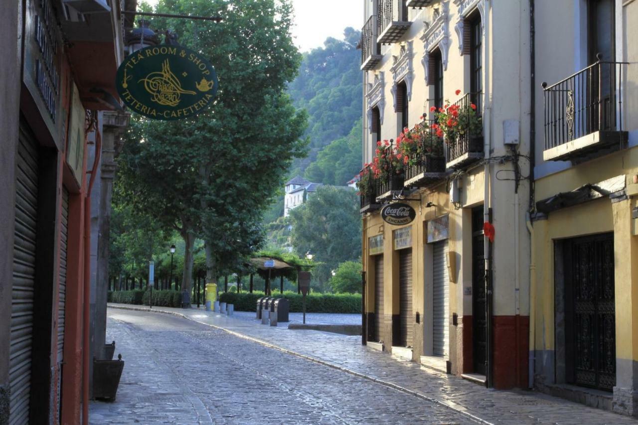 Ventana Del Albaycin Daire Granada Dış mekan fotoğraf